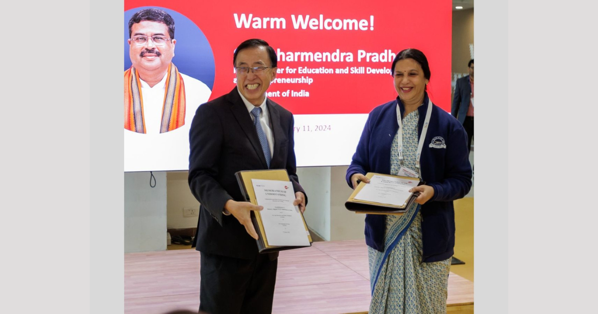 ITEES Singapore and NAMTECH to set up advanced technical and vocational education institutions in India